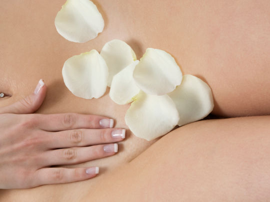 Hyperpigmentation zone intime